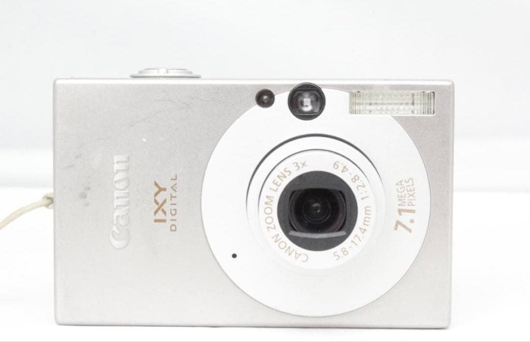 Canon Compact Digital Camera Ixy 10
