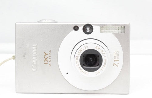 Canon Compact Digital Camera Ixy 10
