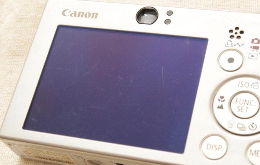 Canon Compact Digital Camera Ixy 10