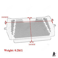 Engine Cooling Device Mt-25/Mt03/Fz03 2015-2021