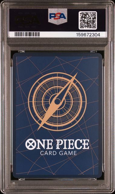One -Piece Card Game Psa10 /Sec Op13-118 [[Op-13] 2304