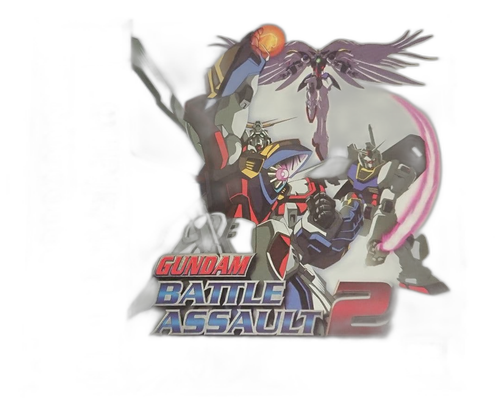 Soft Gundam Battle Assault 2 Ps1