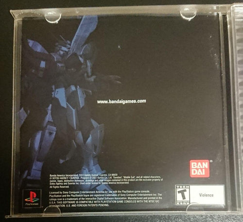 Soft Gundam Battle Assault 2 Ps1