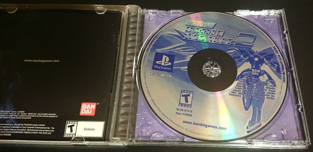 Soft Gundam Battle Assault 2 Ps1