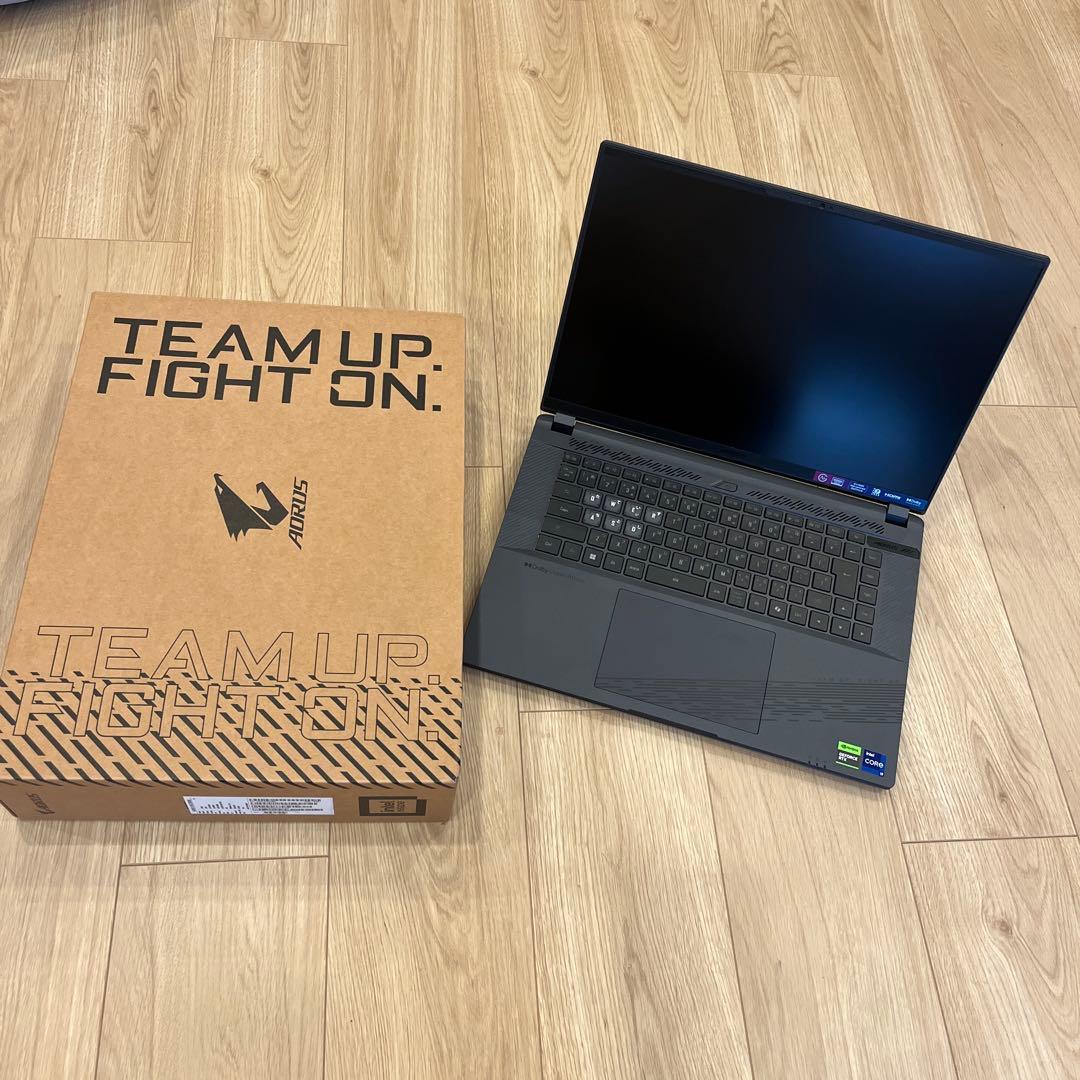 Gaming Laptops Gigabyte Aorus 16X