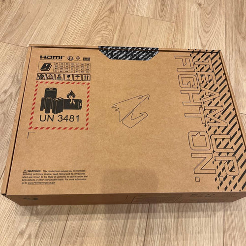 Gaming Laptops Gigabyte Aorus 16X