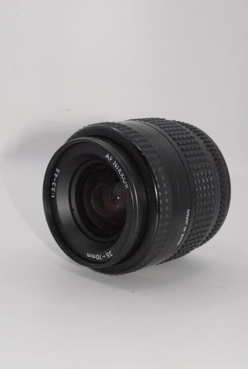 Lens (Zoom) Nikon Af Nikkor 35-70Mm F3.3-4.5