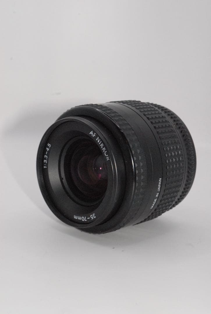 Lens (Zoom) Nikon Af Nikkor 35-70Mm F3.3-4.5