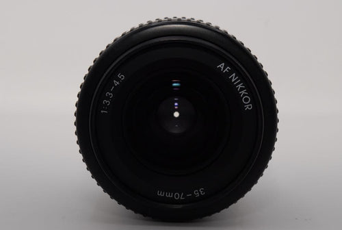 Lens (Zoom) Nikon Af Nikkor 35-70Mm F3.3-4.5