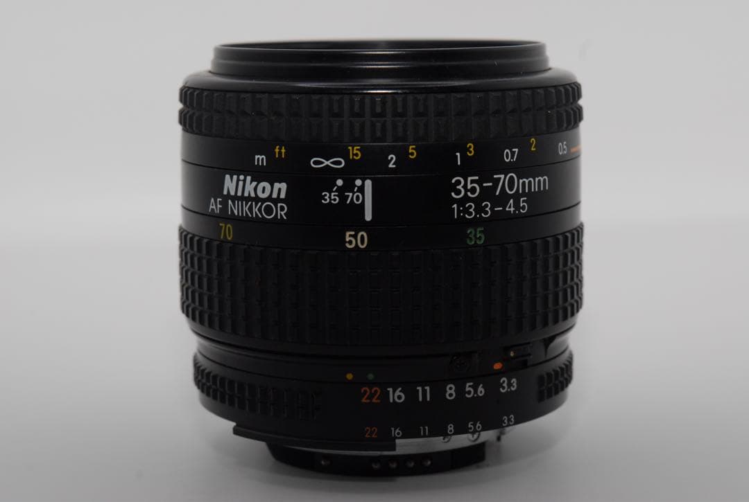 Lens (Zoom) Nikon Af Nikkor 35-70Mm F3.3-4.5