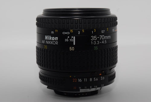 Lens (Zoom) Nikon Af Nikkor 35-70Mm F3.3-4.5