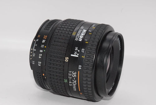Lens (Zoom) Nikon Af Nikkor 35-70Mm F3.3-4.5
