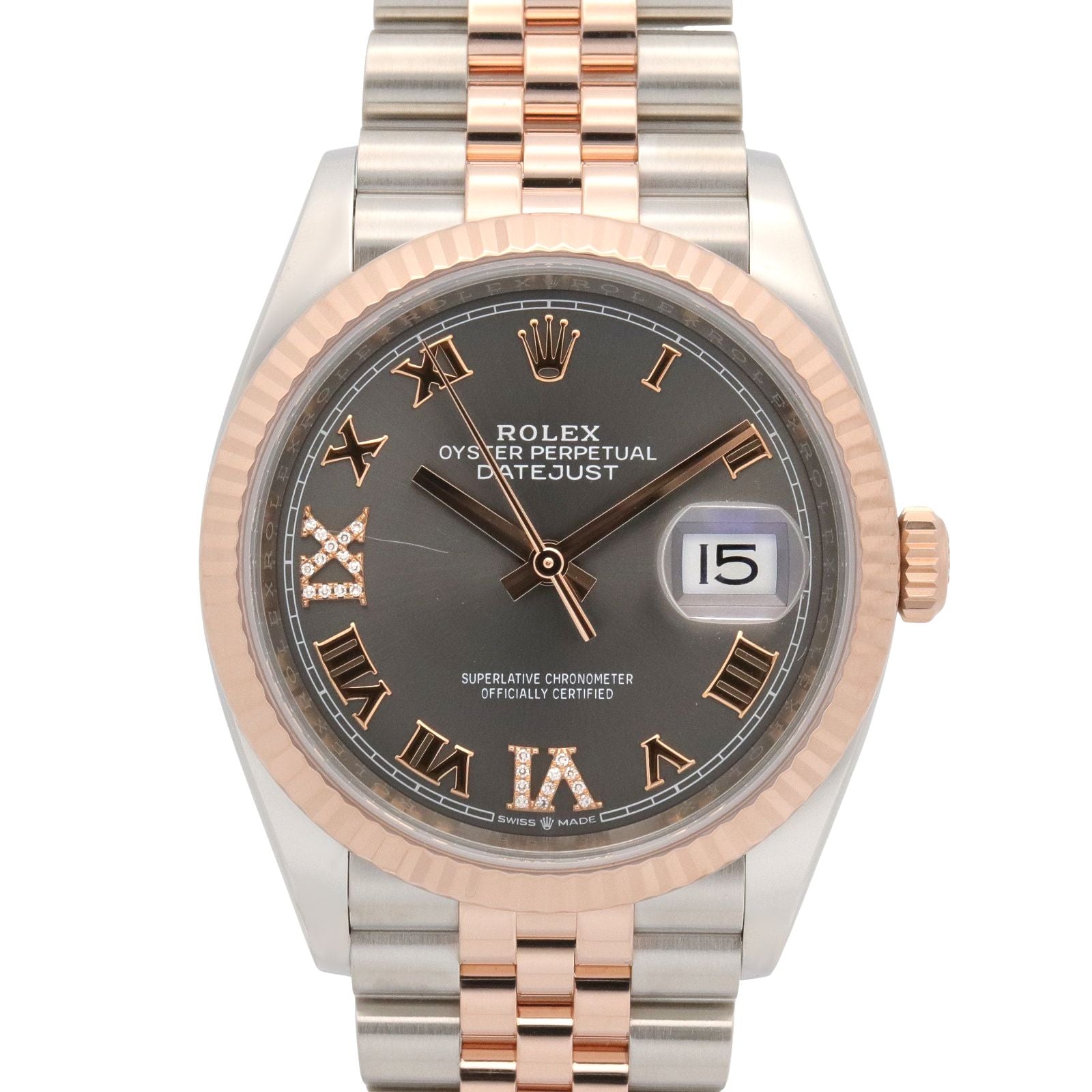 Rolex Others Vi/Ix 126231 Gl/Ro K18Pg