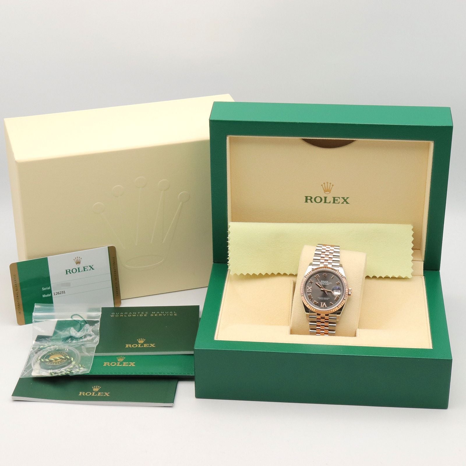 Rolex Others Vi/Ix 126231 Gl/Ro K18Pg