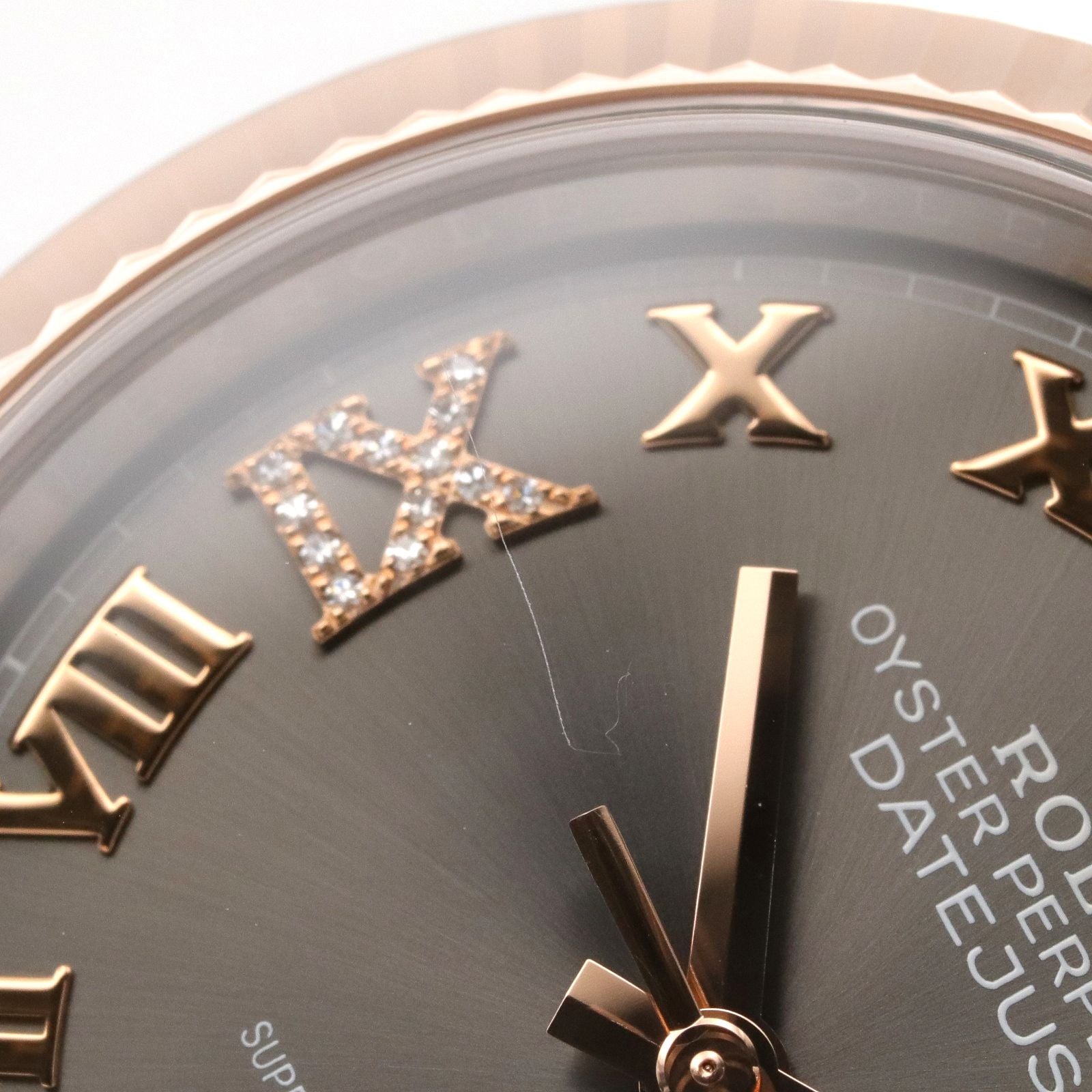 Rolex Others Vi/Ix 126231 Gl/Ro K18Pg