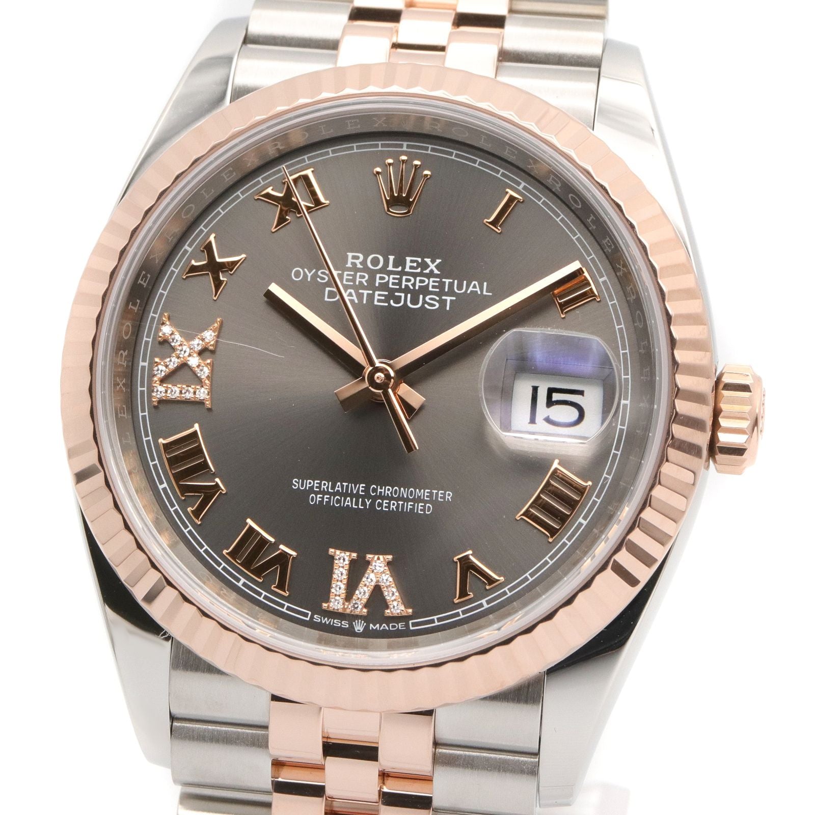 Rolex Others Vi/Ix 126231 Gl/Ro K18Pg