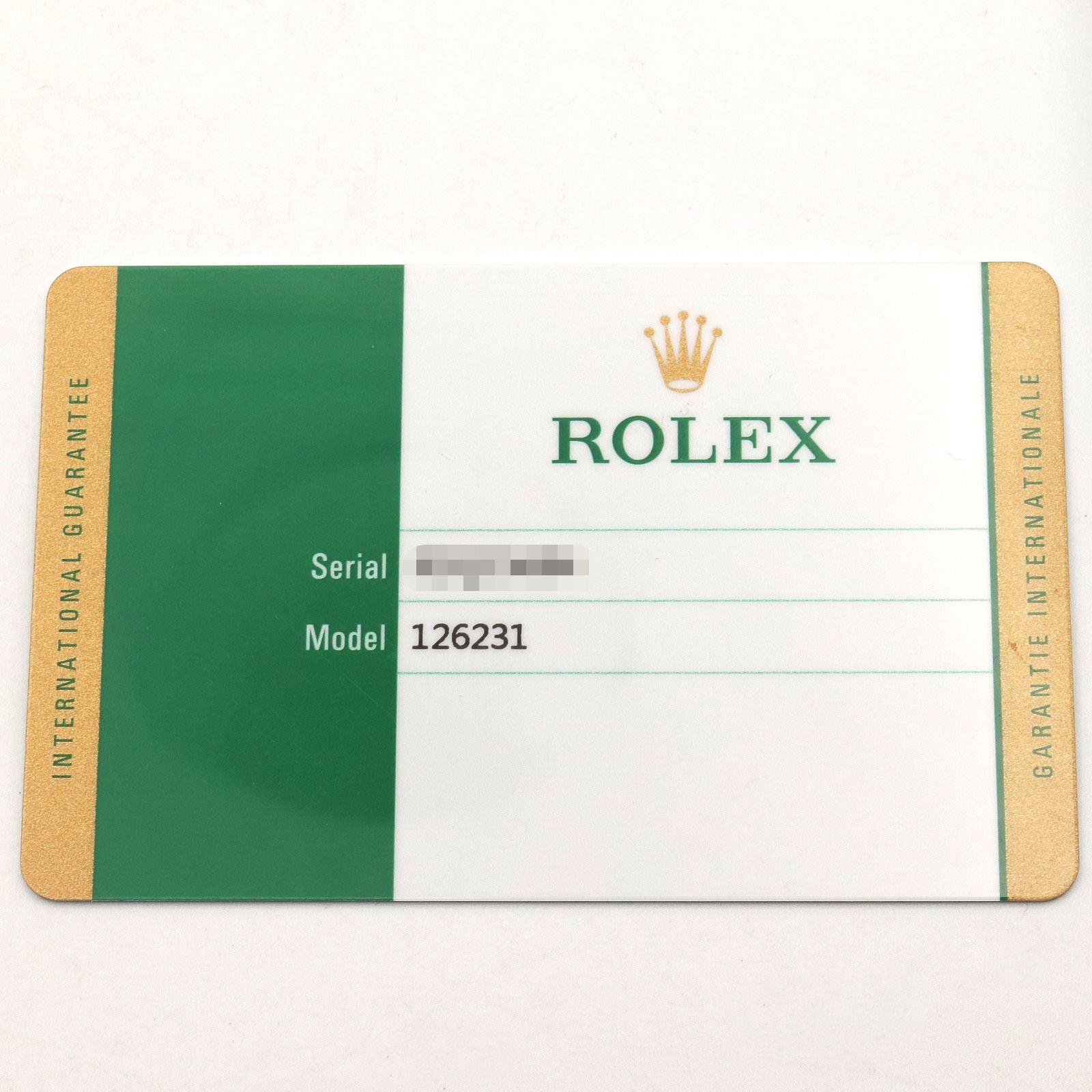 Rolex Others Vi/Ix 126231 Gl/Ro K18Pg