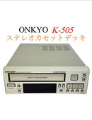 Onkyo Cd, Md Cassette Decks K-505