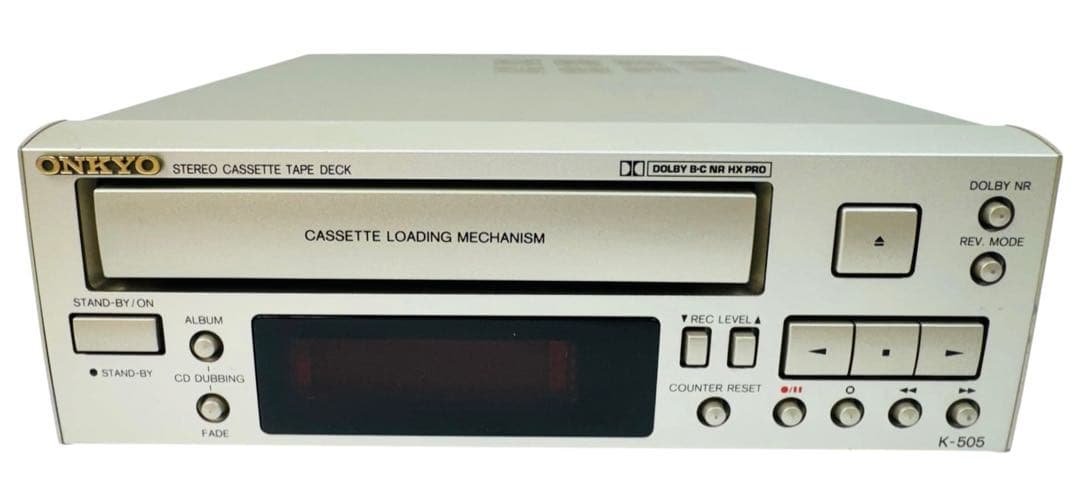 Onkyo Cd, Md Cassette Decks K-505