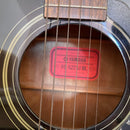 Yamaha Acoustic Guitar Fg-522Sj Bl