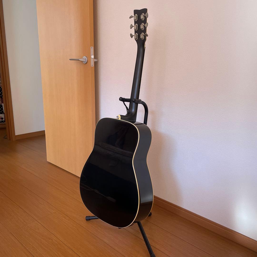 Yamaha Acoustic Guitar Fg-522Sj Bl