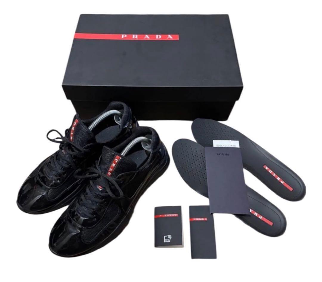Prada Sport Sneakers America'S Cup