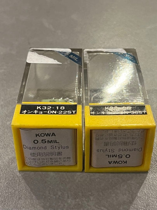 Record Needles Cartridges Kowa K32-36 K32-18