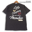 T -Shirt Stussy Neighborhood Life Member Sz.S