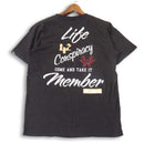 T -Shirt Stussy Neighborhood Life Member Sz.S