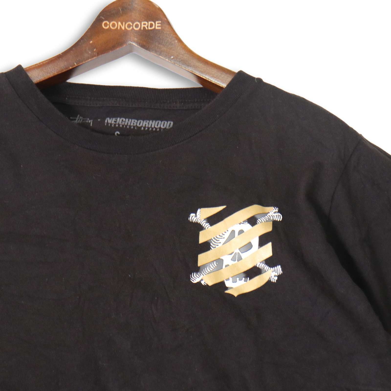 T -Shirt Stussy Neighborhood Life Member Sz.S