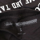 T -Shirt Stussy Neighborhood Life Member Sz.S