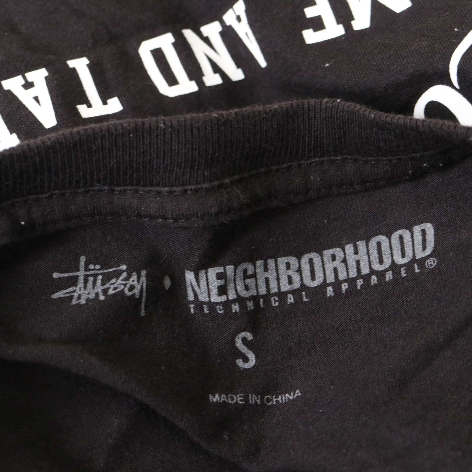 T -Shirt Stussy Neighborhood Life Member Sz.S