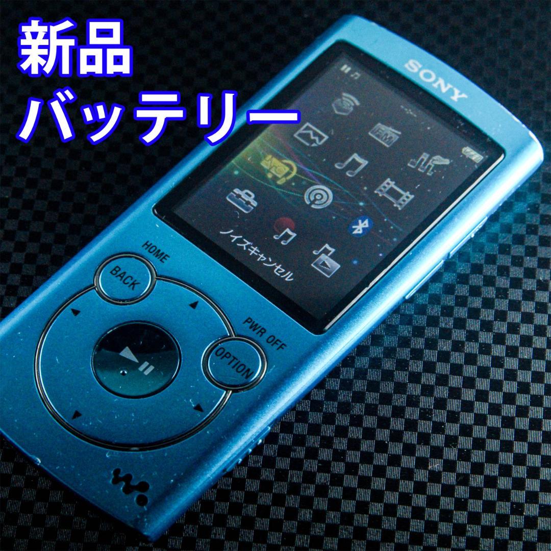 Digital Audio Players Sony Nw-S764 8Gb 0105