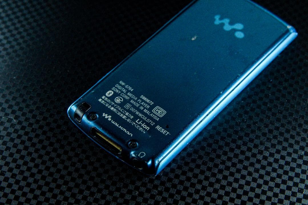 Digital Audio Players Sony Nw-S764 8Gb 0105