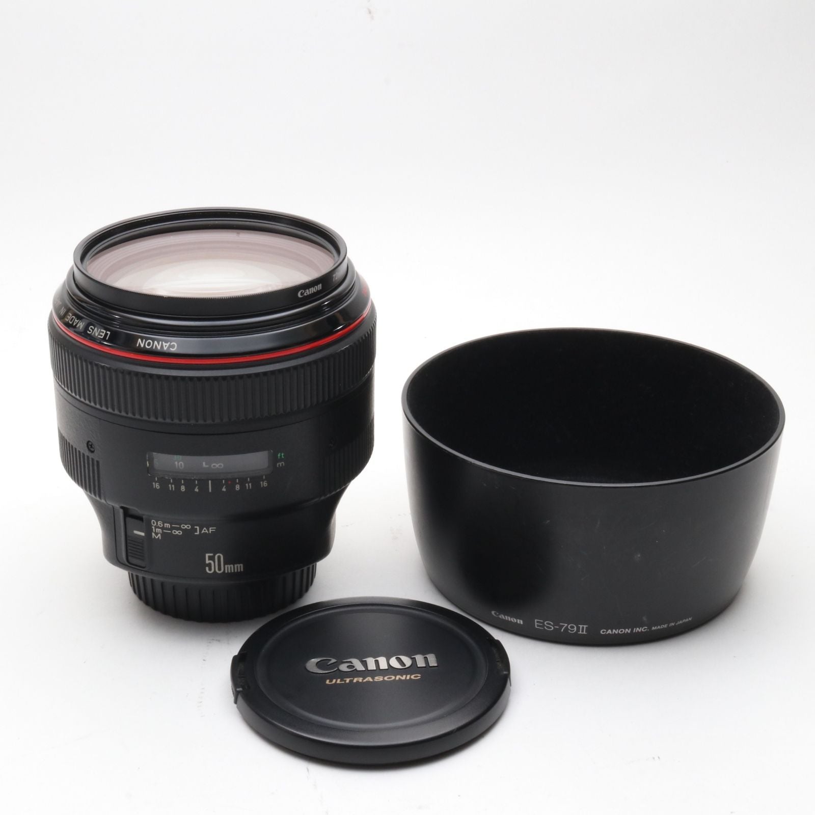 Lens (Zoom) Canon Ef50Mm F1.0L Usm