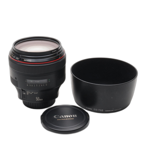 Lens (Zoom) Canon Ef50Mm F1.0L Usm