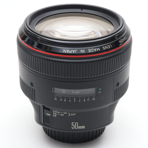 Lens (Zoom) Canon Ef50Mm F1.0L Usm