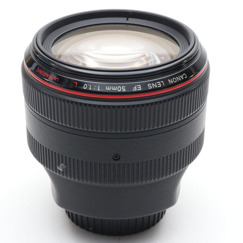 Lens (Zoom) Canon Ef50Mm F1.0L Usm
