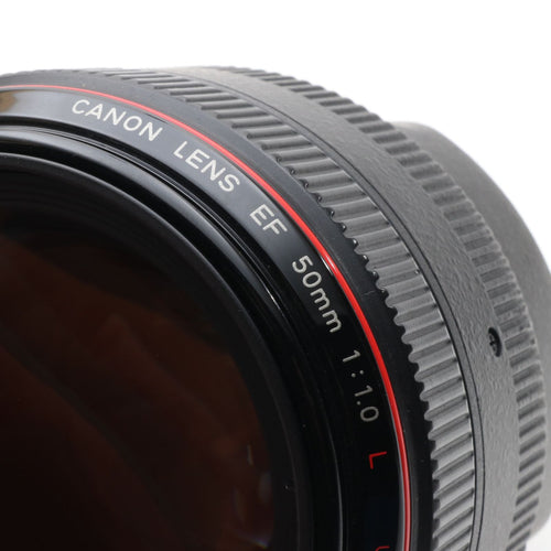 Lens (Zoom) Canon Ef50Mm F1.0L Usm