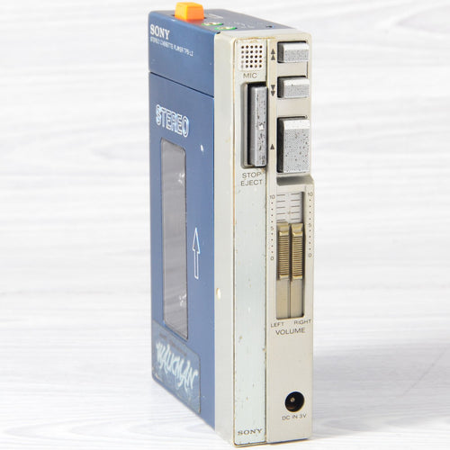 Sony Cassette Player Walkman Tps-L2 Ty442