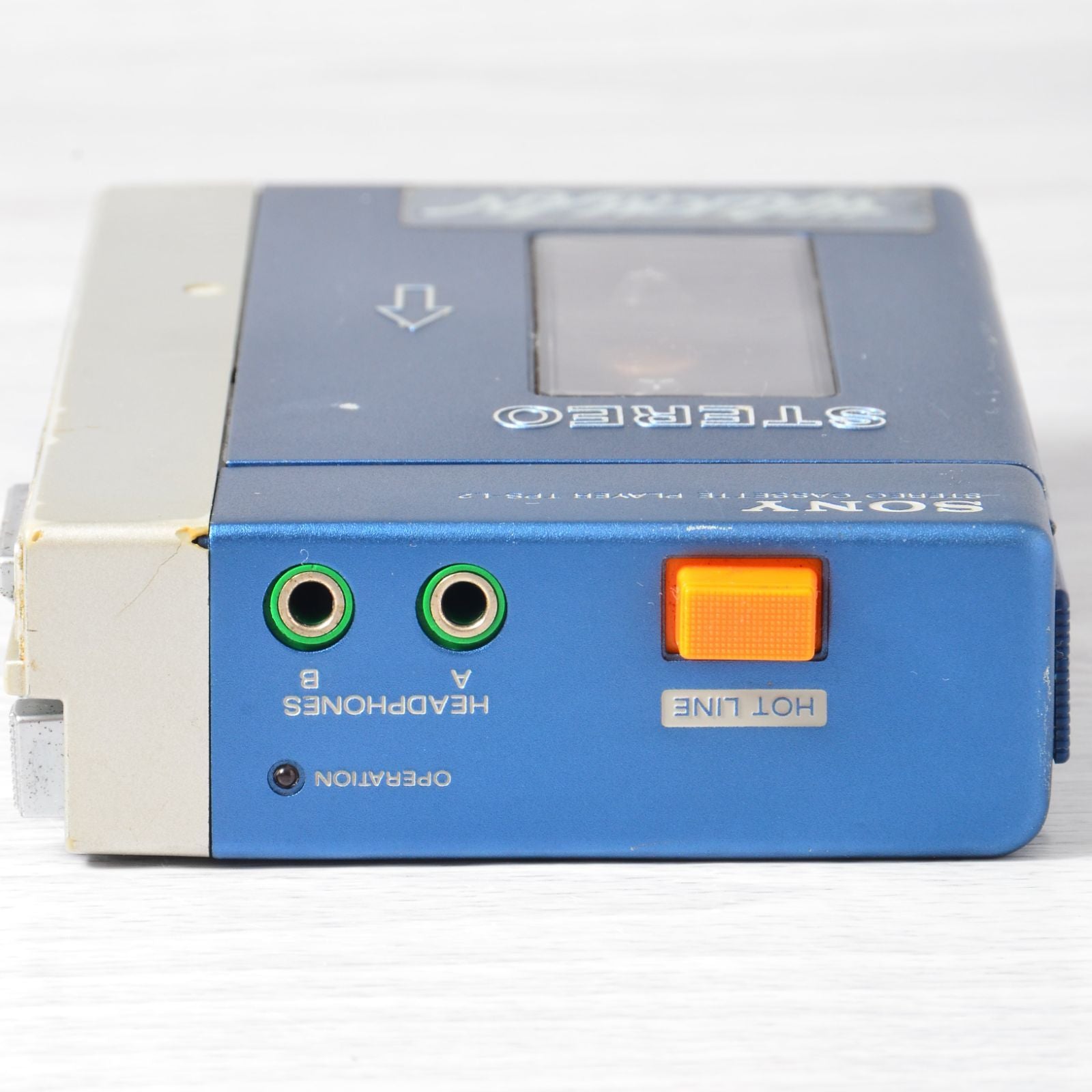 Sony Cassette Player Walkman Tps-L2 Ty442
