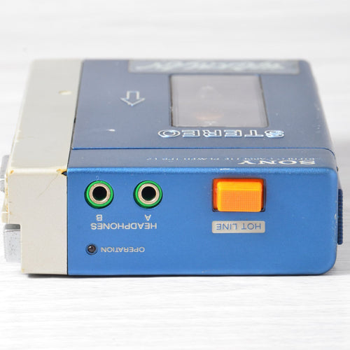 Sony Cassette Player Walkman Tps-L2 Ty442