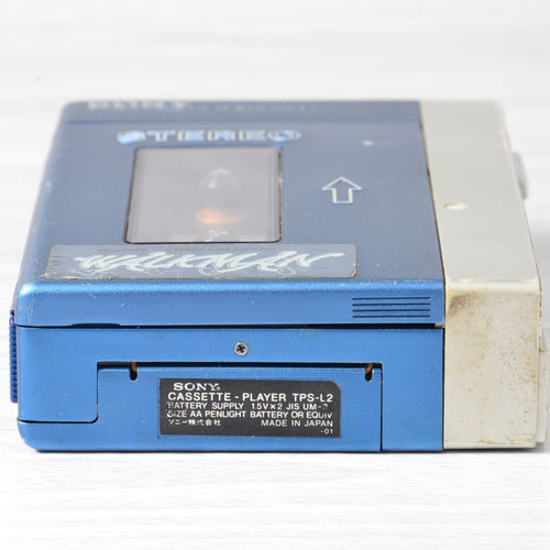 Sony Cassette Player Walkman Tps-L2 Ty442
