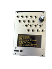 Modular Synthesizer Monome Teletype