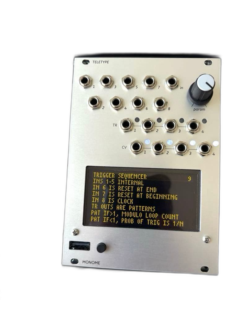 Modular Synthesizer Monome Teletype