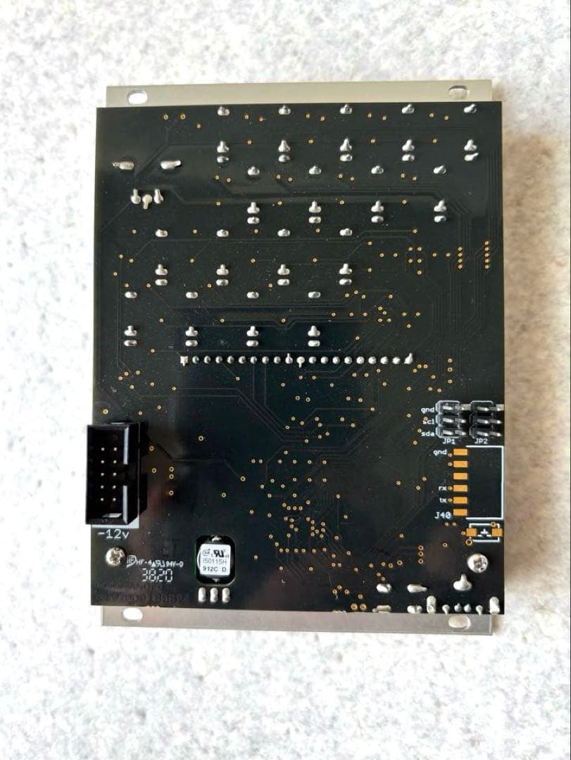 Modular Synthesizer Monome Teletype