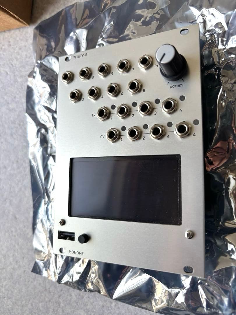 Modular Synthesizer Monome Teletype