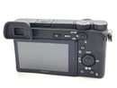 Mirrorless Interchangeable Lips 6300 [Ilce-6300]