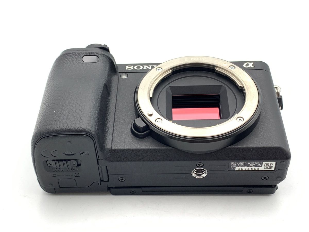 Mirrorless Interchangeable Lips 6300 [Ilce-6300]