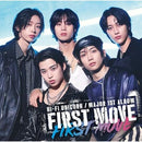 Japanese Music Cd Hi-Fi First Move (Cd+Blu-Ray)